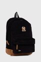 Βαμβακερό σακίδιο πλάτης New Era CORD NEW YORK YANKEES 60503797 μαύρο SS24