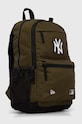 New Era plecak MLB NEW YORK YANKEES 60503780 zielony SS24
