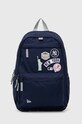New Era plecak MLB NEW YORK YANKEES tekstylny granatowy 60358212