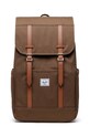Рюкзак Herschel Retreat Backpack гладкий коричневый 11397.05956