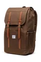 Herschel plecak Retreat Backpack brązowy