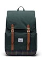 Herschel zaino Retreat Small Backpack tessile blu 11400.06016
