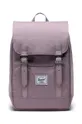 rózsaszín Herschel hátizsák Retreat Mini Backpack Uniszex