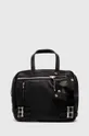 čierna Kožená taška Undercover Backpack Unisex