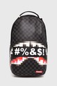 Sprayground plecak mieści A4 czarny 910B5862NSZ