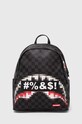 Sprayground plecak nie mieści A4 czarny 910B5955NSZ