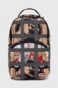 Sprayground hátizsák textil sárga 910B5476NSZ