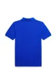 Παιδικά βαμβακερά μπλουζάκια πόλο Polo Ralph Lauren μπλε