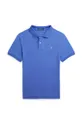 σκούρο μπλε Παιδικά βαμβακερά μπλουζάκια πόλο Polo Ralph Lauren Για αγόρια