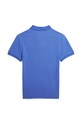 Detská bavlenná polokošeľa Polo Ralph Lauren 323708857162 tmavomodrá SS24