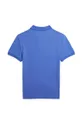 Παιδικά βαμβακερά μπλουζάκια πόλο Polo Ralph Lauren σκούρο μπλε