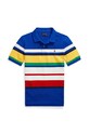 Polo Ralph Lauren polo bawełniane dziecięce wzorzyste multicolor 323926871001