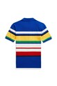 Polo Ralph Lauren polo bawełniane dziecięce 323926871001 multicolor SS24