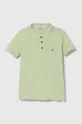 πράσινο Παιδικά βαμβακερά μπλουζάκια πόλο Guess Για αγόρια