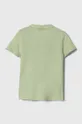 Pamučna polo majica Guess zelena