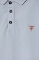 Chłopiec Guess polo bawełniane dziecięce L2GP02.KAPY0.PPYH niebieski
