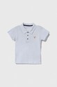 Guess polo in lana bambino/a colletto abbottonato blu N2GP03.KAPY0.PPYH
