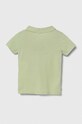 Guess polo bawełniane dziecięce N2GP03.KAPY0.PPYH zielony SS24