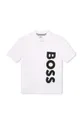 λευκό Παιδικά βαμβακερά μπλουζάκια πόλο BOSS Για αγόρια