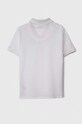 Tommy Hilfiger polo bawełniane dziecięce KB0KB08738.PPYH biały SS24