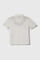 Emporio Armani polo bawełniane dziecięce 3D4FJ2.1JPZZ biały SS24