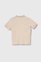 Поло Emporio Armani 3D4FJ7.3J5SZ бежевый SS24