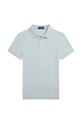 Детское хлопковое поло Polo Ralph Lauren хлопок голубой 323708857170