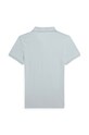 Детское хлопковое поло Polo Ralph Lauren 323708857170 голубой SS24