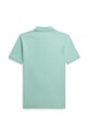 Дитяче бавовняне поло Polo Ralph Lauren 323936134001 зелений SS24