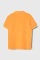 United Colors of Benetton gyerek pamut póló narancssárga