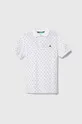bijela Pamučna polo majica United Colors of Benetton Za dječake