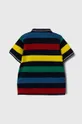 United Colors of Benetton gyerek pamut póló többszínű