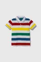 πολύχρωμο Παιδικά βαμβακερά μπλουζάκια πόλο United Colors of Benetton Για αγόρια