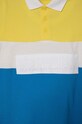 Chłopiec United Colors of Benetton polo bawełniane dziecięce 3088C301G.G.Seasonal żółty