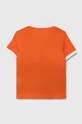 United Colors of Benetton polo bawełniane dziecięce 3088C301G.G.Seasonal pomarańczowy SS24