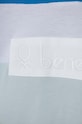 Дитяче бавовняне поло United Colors of Benetton 3088C301G.G.Seasonal блакитний SS24