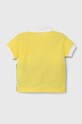 Dětská bavlněná polokošile United Colors of Benetton 3088G300N.P.Seasonal žlutá SS24