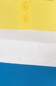 CHLAPEC Dětská bavlněná polokošile United Colors of Benetton 3088G300N.P.Seasonal žlutá
