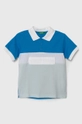 blu United Colors of Benetton polo in lana bambino/a Ragazzi