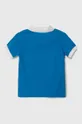 Παιδικά βαμβακερά μπλουζάκια πόλο United Colors of Benetton μπλε