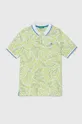 zelena Pamučna polo majica United Colors of Benetton Za dječake