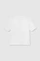 Βρεφικά βαμβακερά μπλουζάκια πόλο Mayoral λευκό
