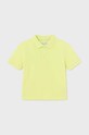 Βρεφικά βαμβακερά μπλουζάκια πόλο Mayoral βαμβάκι πράσινο 102.3K.Baby.PPYH
