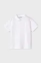 λευκό Παιδικά βαμβακερά μπλουζάκια πόλο Mayoral Για αγόρια