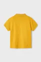 Παιδικά βαμβακερά μπλουζάκια πόλο Mayoral κίτρινο