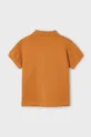 Παιδικά βαμβακερά μπλουζάκια πόλο Mayoral πορτοκαλί