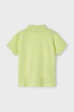 Dětská bavlněná polokošile Mayoral 150.5G.Mini.PPYH zelená SS24