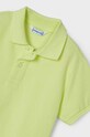 CHLAPEC Dětská bavlněná polokošile Mayoral 150.5G.Mini.PPYH zelená