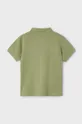 Παιδικά βαμβακερά μπλουζάκια πόλο Mayoral πράσινο