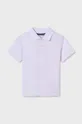 bijela Pamučna polo majica Mayoral Za dječake